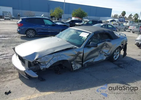 2008 Ford Mustang Gt Deluxe/Gt Premium from USA, damaged, VIN 1ZVHT85H985125291